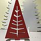 Christmas tree 46cm Red. Tree. LittleHouse. Online shopping on My Livemaster.  Фото №2
