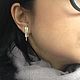 Earrings Kato. Earrings. Grigorova. Online shopping on My Livemaster.  Фото №2