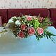 Композиция из цветов "Фонтан" Живые цветы Фллристика. Композиции. DARK FLORIST Флористика Декор ЦВЕТЫ. Ярмарка Мастеров.  Фото №6