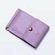 Women's wallet genuine leather with clip. Clamps. Leather Collection. My Livemaster. Фото №6