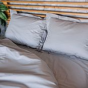 Двухспальный комплект постельного белья из сатина