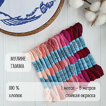 Нитки – Купить на Ярмарке Мастеров | Аксессуары и материалы для рукоделия
