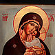 Icon of the mother of God Slovenian. Icons. ikon-art. My Livemaster. Фото №4