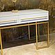 Консоль INDIA. Столы. BULL WULL FURNITURE. Интернет-магазин Ярмарка Мастеров.  Фото №2