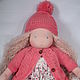 The girl is 'Affectionate' Waldorf 42 cm. Waldorf Dolls & Animals. annaban (annaban). Online shopping on My Livemaster.  Фото №2