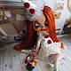 Articulated doll:Sold.Blythe Doll. Custom.The Clown Bride. Ball-jointed doll. popova-irina (popova-irina). Online shopping on My Livemaster.  Фото №2
