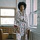 Винтаж: Кимоно винтажное. Свитшоты винтажные. VINTAGE KIMONO. Интернет-магазин Ярмарка Мастеров.  Фото №2