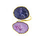Quartz Ring, Lilac ring, Purple ring 2023. Rings. Irina Moro. My Livemaster. Фото №6