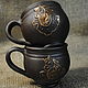 Mug 'Ball' free shipping!!!, Mugs and cups, Skopin,  Фото №1