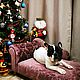 Order Sofa for dogs, cats to order in size. Workshop for dogs and cats. Livemaster. . Lodge Фото №3