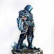 3D Фигурка Саб-Зиро Sub-Zero mortal kombat. Статуэтка. Антонина (antinoi3d). Ярмарка Мастеров.  Фото №4