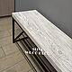 Заказать Скамья-обувница лофт LOTUS. SLIVA wood deco. Ярмарка Мастеров. . Банкетки Фото №3