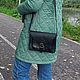 Black boho style crossbody bag. Crossbody bag. IndianBoho. Online shopping on My Livemaster.  Фото №2