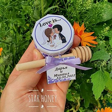 Подарок гостям на свадьбе love is. Анна(Star_honey). Подарки и сувениры ручной работы - Ярмарка Мастеров Подарки и сувениры ручной работы. Ярмарка Мастеров - ручная работа Подарок гостям на свадьбе love is. Handmade.