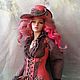 OOAK BJD кукла, Джулия. 1/4, 45 см. В стиле стимпанк. Шарнирная кукла. MariyaArtDolls Мария Громова. Ярмарка Мастеров.  Фото №7