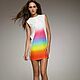 Винтаж: Платье Christopher Kane Prism. Платья винтажные. Екатерина кетикет. Интернет-магазин Ярмарка Мастеров.  Фото №2