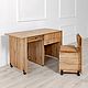  Раскладной стол AURAWOOD-Komfort (oak wotan). Столы. stolizmassiva. Ярмарка Мастеров.  Фото №4