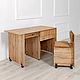 TABLES: AURAWOOD-Comfort folding table (oak wotan). Tables. stolizmassiva. My Livemaster. Фото №4