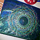  Mandala of the cosmic depth of the Soul. Cards. veronika-suvorova-art. My Livemaster. Фото №4