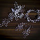 Wedding set: comb, earrings, bracelet, Wedding Jewelry Sets, Moscow,  Фото №1