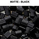 Бисер MIYUKI TILA ( №401F) 5х5мм,  2 г. ( 20 шт) цвет Black Matt. Бусины. Real Dream /    Реальная Мечта. Интернет-магазин Ярмарка Мастеров.  Фото №2