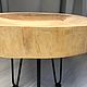Журнальный столик из ясеня. Столы. Luxury Wood. Ярмарка Мастеров.  Фото №4
