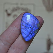 Материалы для творчества handmade. Livemaster - original item Labradorite, cabochon 34 x 22 x 5. Handmade.