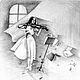 Скрипачка . Музыка .Ноты .Графика. Картины. Картинки от Юльфинки (Сафина Юля). Интернет-магазин Ярмарка Мастеров.  Фото №2