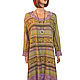 Dress loose-fitting boho style ' Je suis libree 2'. Dresses. Charmante Tutenafelt (crealanafr). Online shopping on My Livemaster.  Фото №2