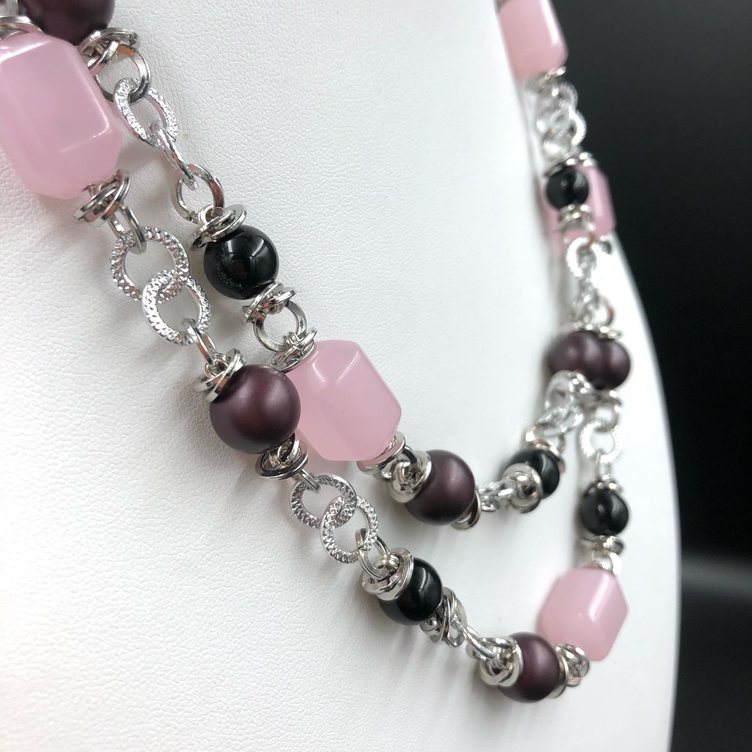 Necklace Pink