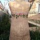 Валяный жилет "Сад моей мечты". Жилеты. Алла (tonkorunochka). Ярмарка Мастеров.  Фото №4