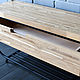 Рейл "Oak Shelf" с выдвижным ящиком. Вешалки. The Sarai. Ярмарка Мастеров.  Фото №4