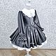 Школьное платье " Nimfa" со съёмным воротником. Школьная форма. Little___dress. Интернет-магазин Ярмарка Мастеров.  Фото №2