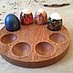 Order Stand for Easter eggs. Divnolese. Livemaster. . Blanks for decoupage and painting Фото №3