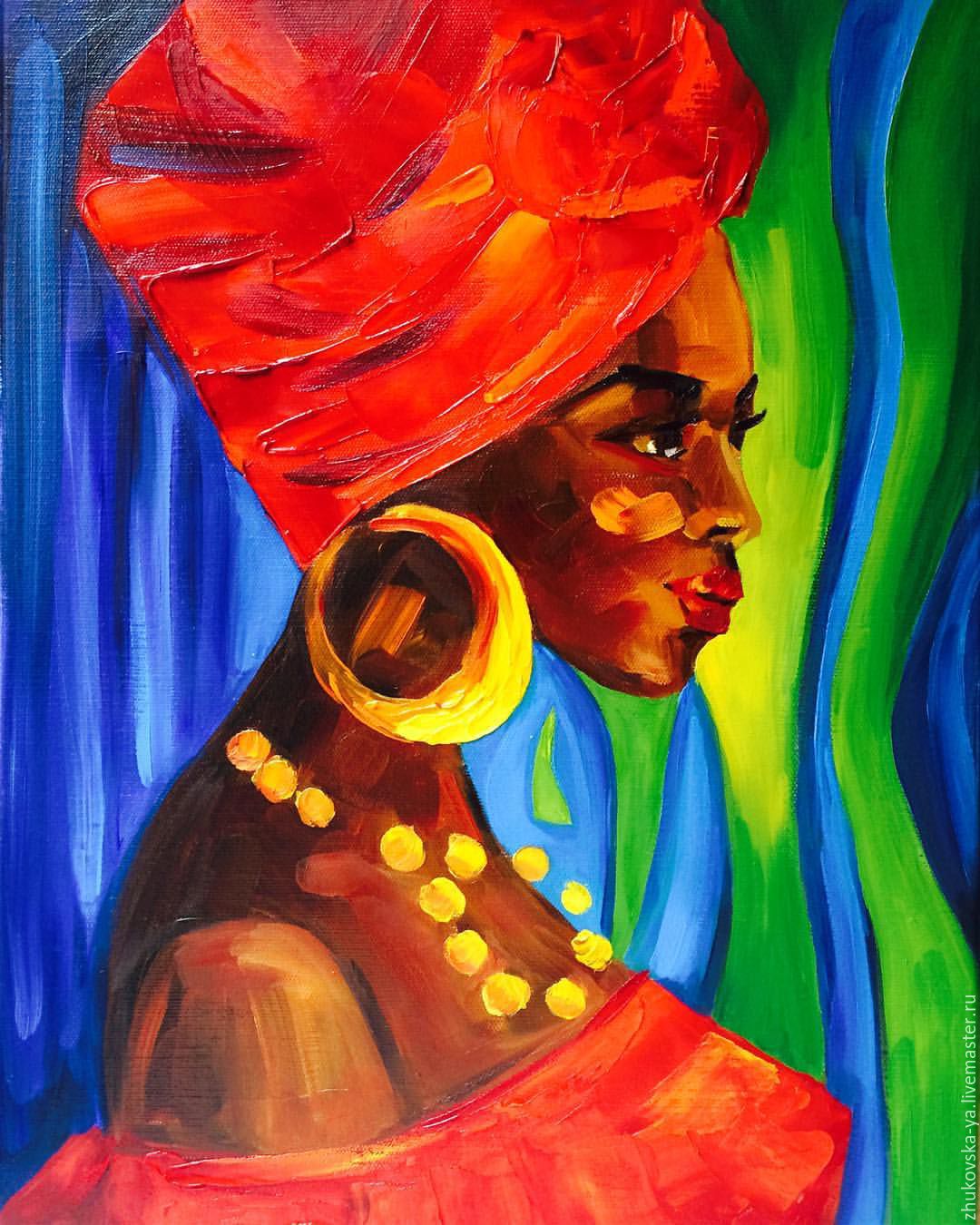 Живопись африканских художников