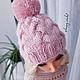 Мастер-класс: Шапочка  для MiniFee. Курсы и мастер-классы. Ксения (happycrochet). Интернет-магазин Ярмарка Мастеров.  Фото №2