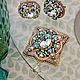 Raphael Brooch. Mint color in silver. Brooches. LADY-LIZA jewelry shop. My Livemaster. Фото №4