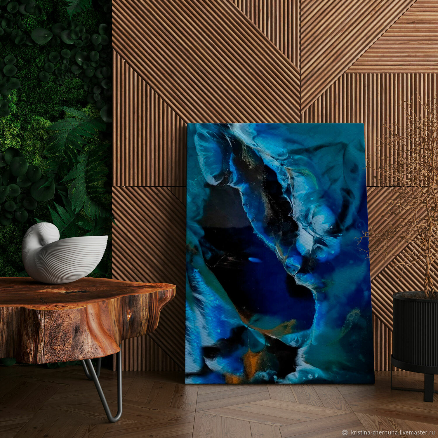 Картина Эпоксидной смолой "Океан" в интернет-магазине на Ярмарке ...