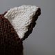 Шапочка Кошка. Шапка-ушанка. Foxy Hats Shop. Ярмарка Мастеров.  Фото №4