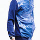 Bomber "Mountain". Mens jumpers. BORMALISA. Online shopping on My Livemaster.  Фото №2