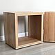 Напольная тумба из Ясеня. Тумбы. Lagom Home Wood. Интернет-магазин Ярмарка Мастеров.  Фото №2