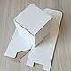 Заказать Коробка 10x10x11,5 см, белая, микрогофрокартон. Master-Pack. Ярмарка Мастеров. . Коробки Фото №3