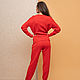 Order Tracksuit for women. SHAPAR - knitting clothes. Livemaster. . Suits Фото №3