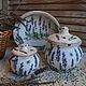 Ceramic pots'Lavender'. Kitchen sets. Hundred centuries. Online shopping on My Livemaster.  Фото №2
