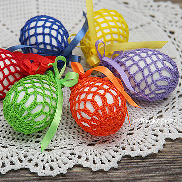 Крашеное и сувенирное яйцо как символ Пасхи и подарок — Русь Великая