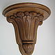 Carved wall console shelf Classic 2. Shelves. Carved decor. Online shopping on My Livemaster.  Фото №2
