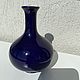 Vintage: Cobalt vase 'Cavalier with a lady', Japan (4688). Vintage vases. antikvar72 (antikvar72). My Livemaster. Фото №5