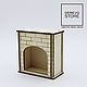 Fireplace for Dollhouse