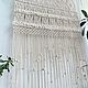 Панно макраме Геометрия. Элементы интерьера. Love.macrame.decor. Ярмарка Мастеров.  Фото №4