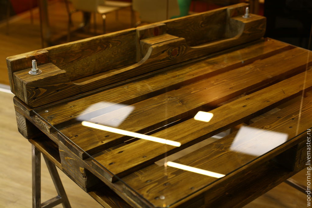 Монтажный стол для изготовления поддонов